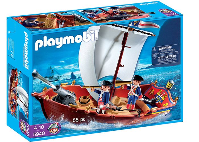 Artículo de Playmobil, Barco de los soldados