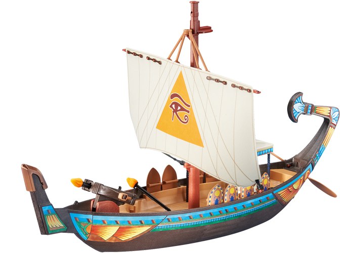 Artículo de Playmobil, Barco Egipcio