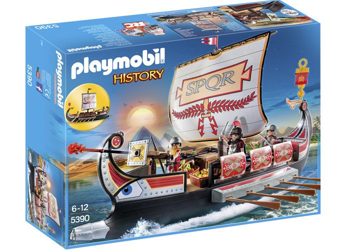 Artículo de Playmobil, Barco galera Romana