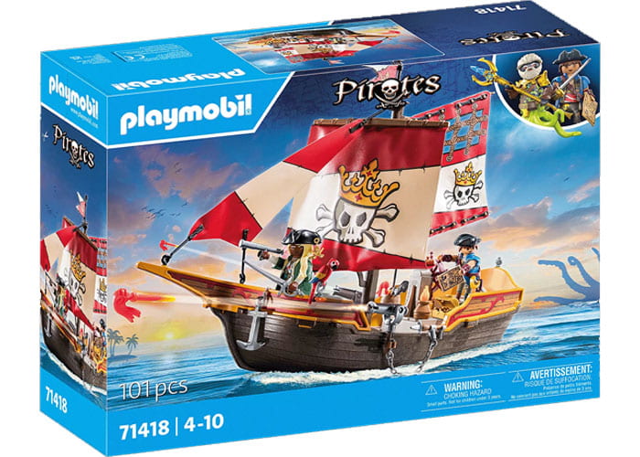 Artículo de Playmobil, Barco pirata
