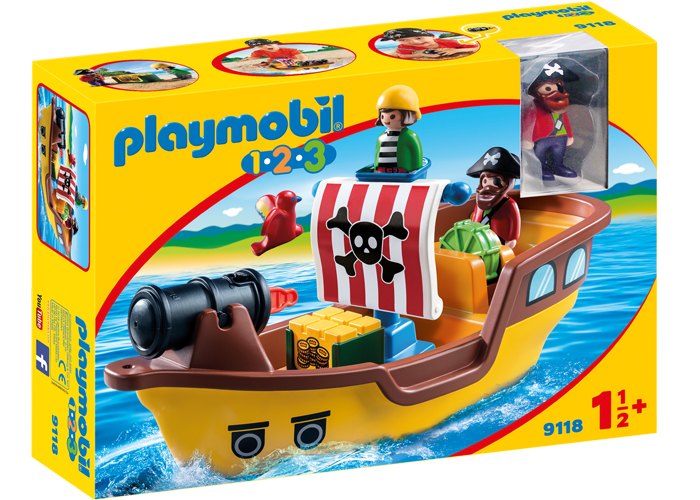 Artículo de Playmobil, Barco Pirata