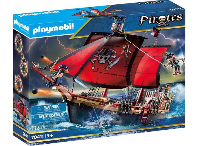 Artículo de Playmobil, Barco Pirata Calavera