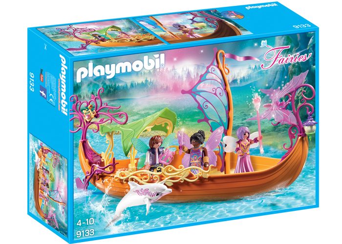 Artículo de Playmobil, Barco Romántico de Hadas
