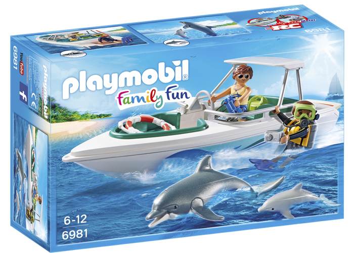 Artículo de Playmobil, Barco Viaje de buceo