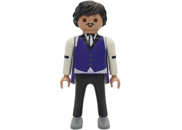 Artículo de Playmobil, Barman