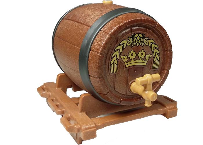 Artículo de Playmobil, Barril Tonel Gigante