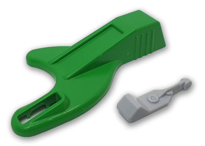 Artículo de Playmobil, base Futbolista con gatillo