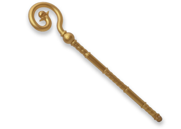 Artículo de Playmobil, bastón cetro Dorado