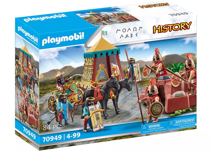 Artículo de Playmobil, Batalla de las Termópilas