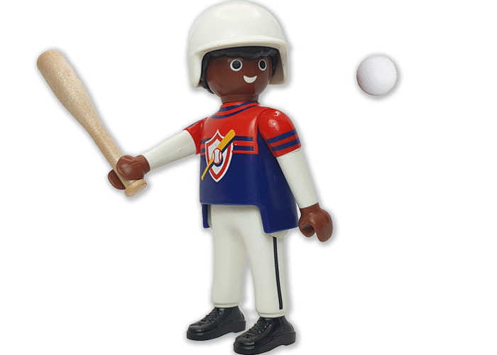 Artículo de Playmobil, Bateador baseball Béisbol