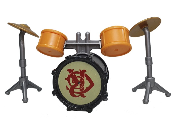 Artículo de Playmobil, Bateria y Platillos conjunto V2