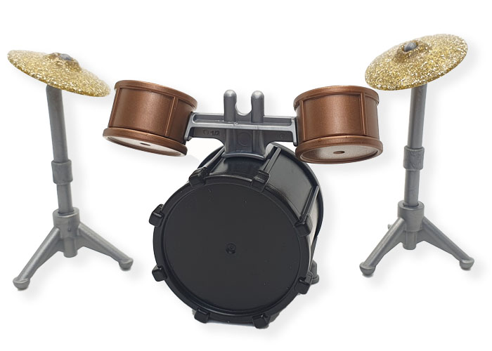 Artículo de Playmobil, Bateria y Platillos conjunto V3