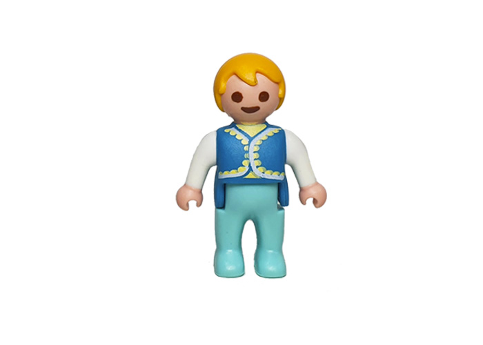 Artículo de Playmobil, Bebé Celeste