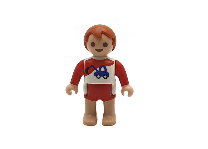Artículo de Playmobil, Bebé Pelirrojo