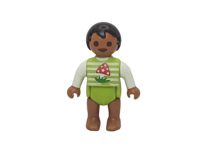 Artículo de Playmobil, Bebé Pijama verde Seta