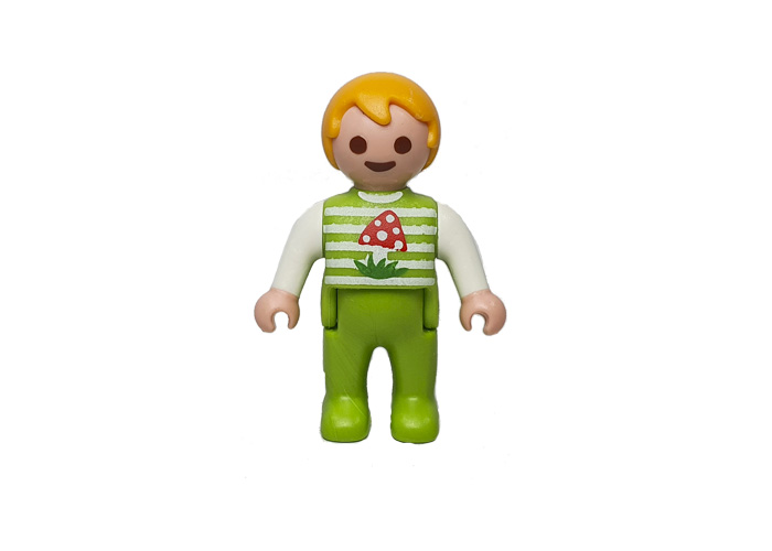 Artículo de Playmobil, Bebé Pijama verde Setas