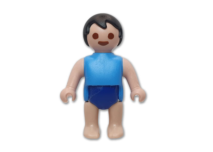 Artículo de Playmobil, Bebé ropa azul