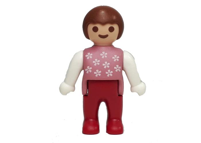 Artículo de Playmobil, bebé rosa