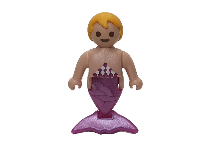 Artículo de Playmobil, Bebé sireno cola rosa