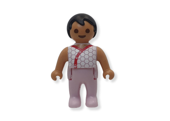 Artículo de Playmobil, Bebé traje rosa