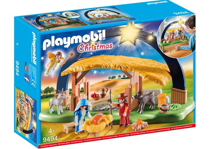Artículo de Playmobil, Belén Nacimiento con Estrella