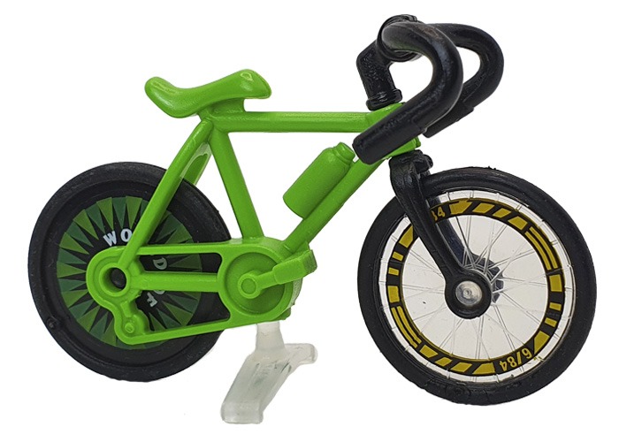Artículo de Playmobil, Bicicleta de carreras verde