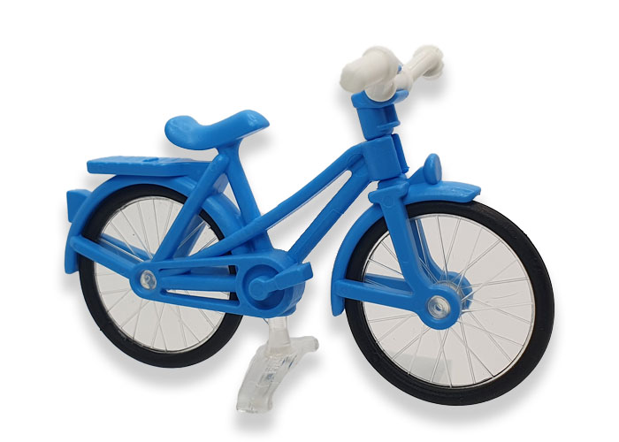 Artículo de Playmobil, Bicicleta de Paseo celeste