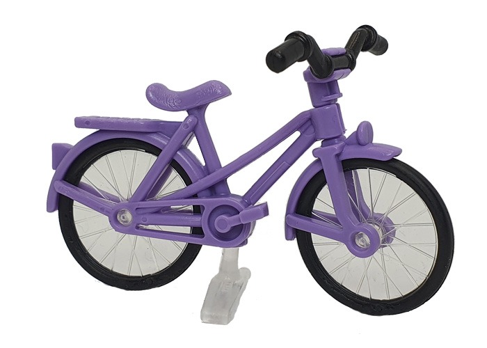 Artículo de Playmobil, Bicicleta de paseo morada