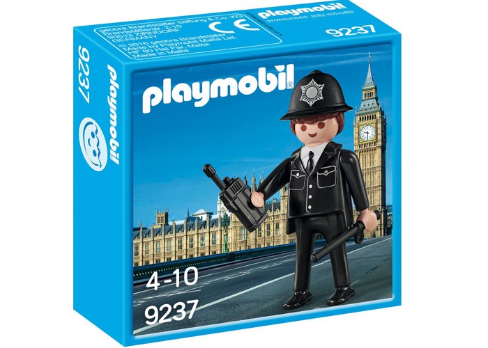 Artículo de Playmobil, Bobby Inglés Policía Policeman
