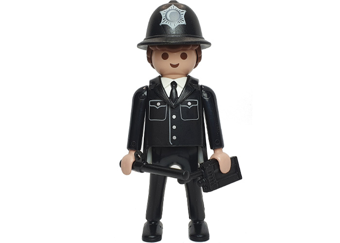 Artículo de Playmobil, Bobby Policía Londres