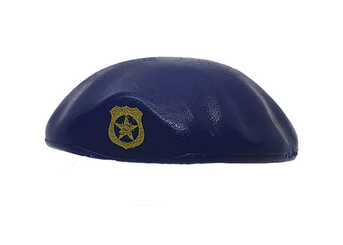 Artículo de Playmobil, Boina Policía Azul