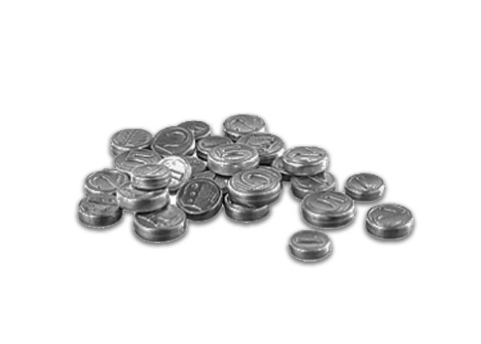 Artículo de Playmobil, Bolsa de monedas de plata