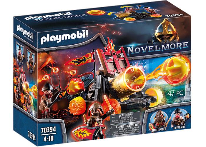 Artículo de Playmobil, Bombardeo de lava de Burnahm Raiders