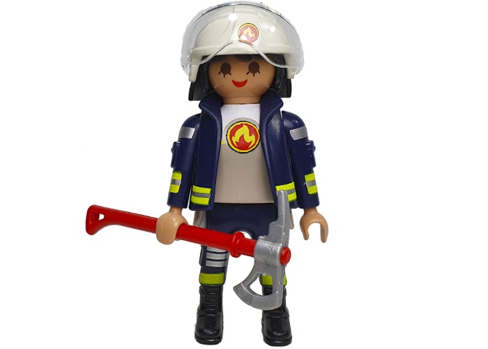 Artículo de Playmobil, Bombera Serie 17
