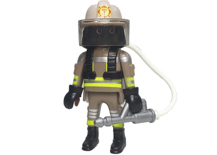 Artículo de Playmobil, Bombero de Bosques