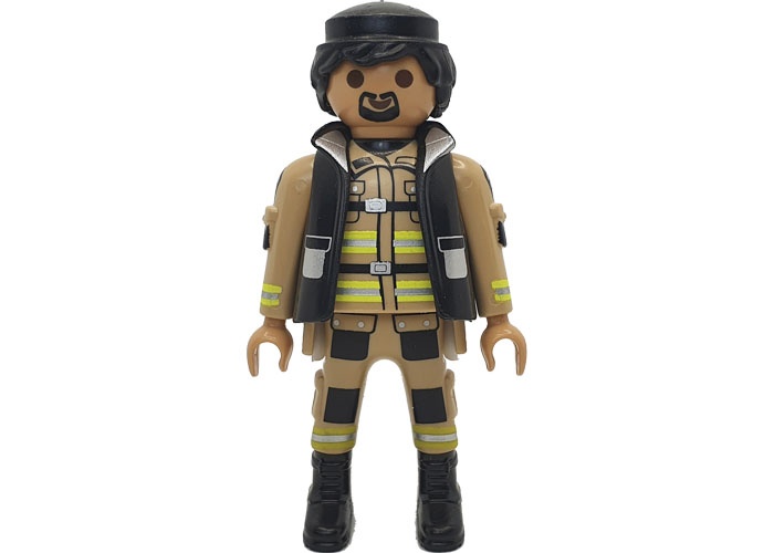 Artículo de Playmobil, Bombero Forestal Perilla basico