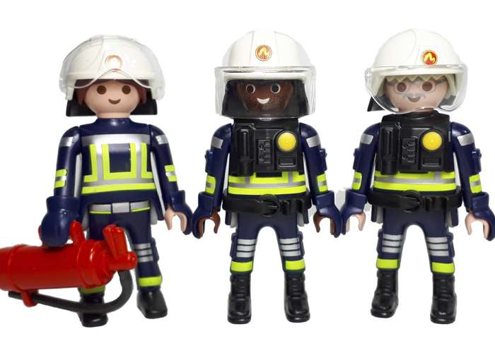 Artículo de Playmobil, Bomberos Trío