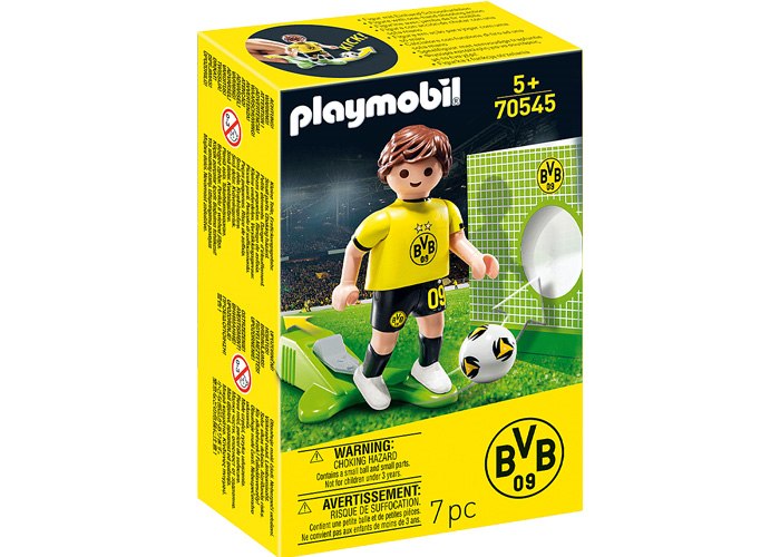 Artículo de Playmobil, Borussia Dortmund Promo