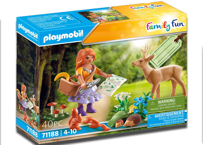 Artículo de Playmobil, Botánica del bosque