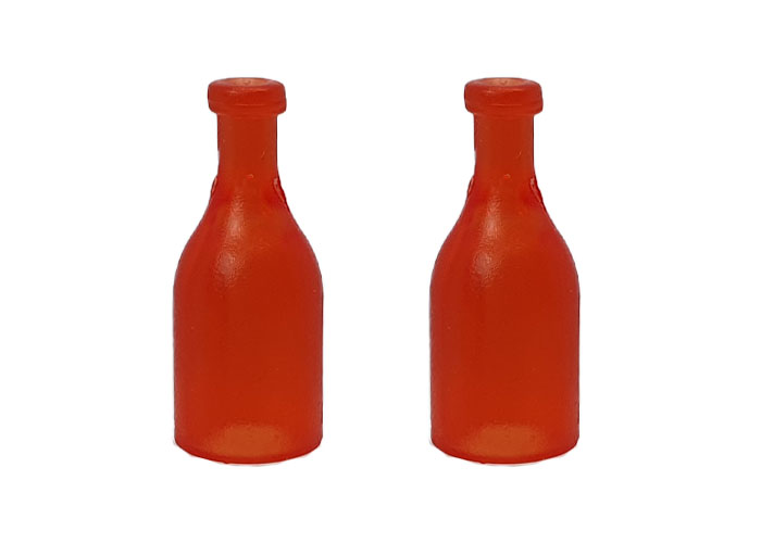 Artículo de Playmobil, Botella de refresco x2
