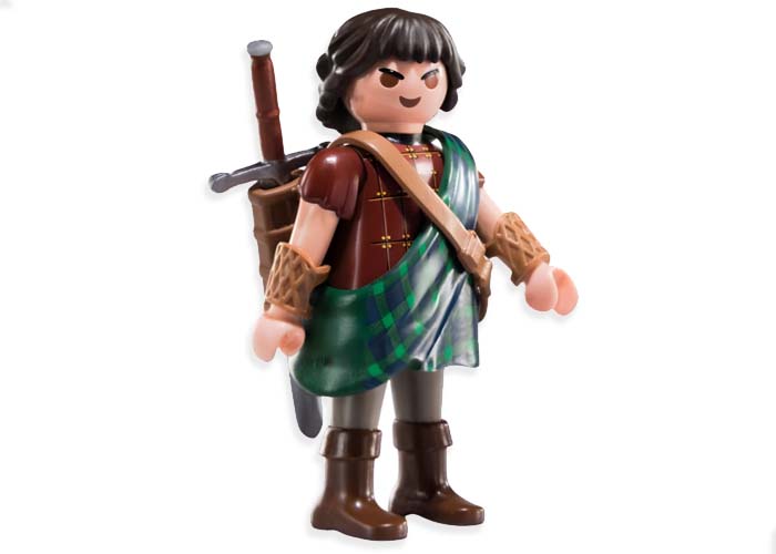 Artículo de Playmobil, BraveHeart Serie 6