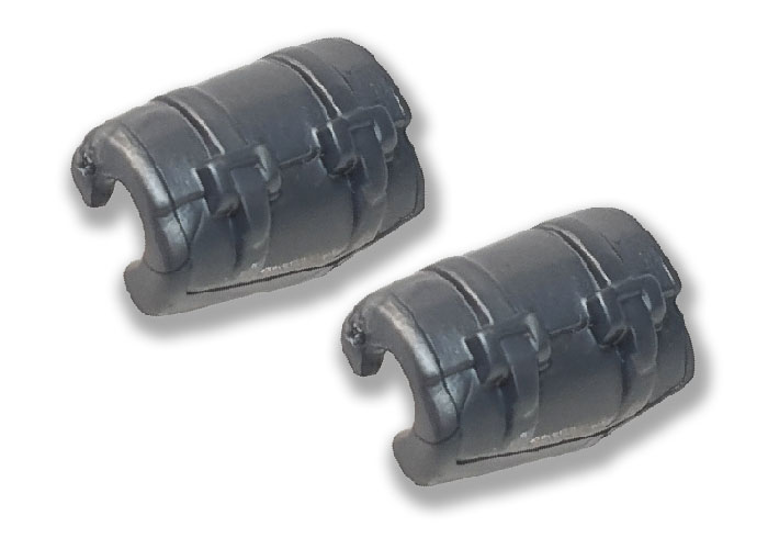 Artículo de Playmobil, Brazalete Ancho Plateado (Par) para Brazo clasico