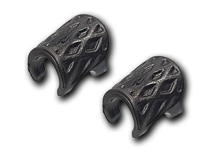 Artículo de Playmobil, Brazalete Antracita (Par)