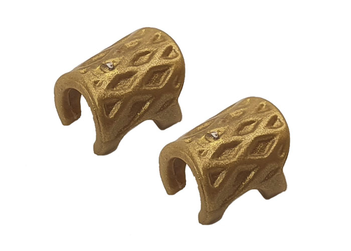 Artículo de Playmobil, Brazalete Dorado (Par)