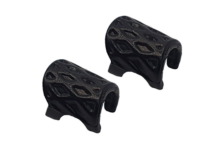 Artículo de Playmobil, Brazalete Negro (Par)