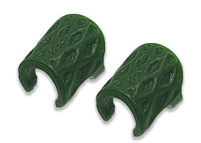 Artículo de Playmobil, Brazalete Verde oscuro (Par)