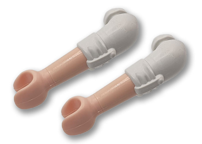 Artículo de Playmobil, Brazo Remangado blanco pálido Pareja