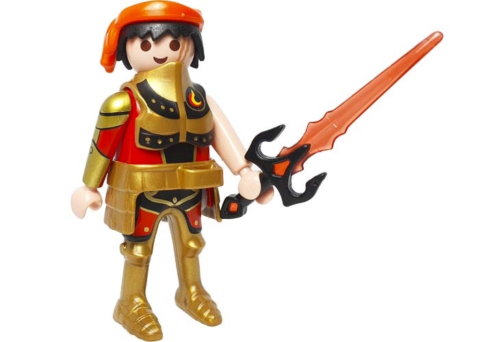 Artículo de Playmobil, Brody con espada de fuego