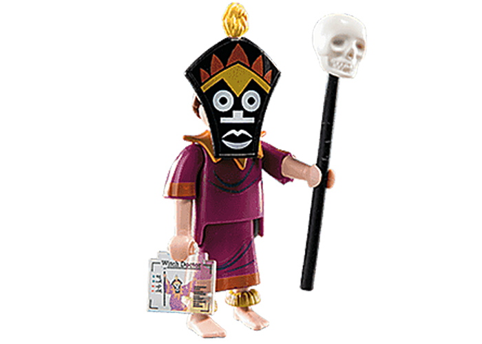 Artículo de Playmobil, Brujo Witch Doctor .