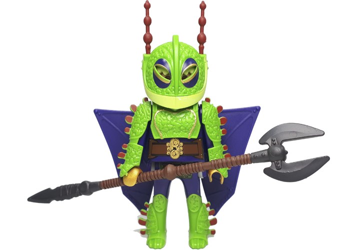 Artículo de Playmobil, Brusca con armadura Dragons
